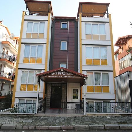 Inci Apart Isparta Esterno foto
