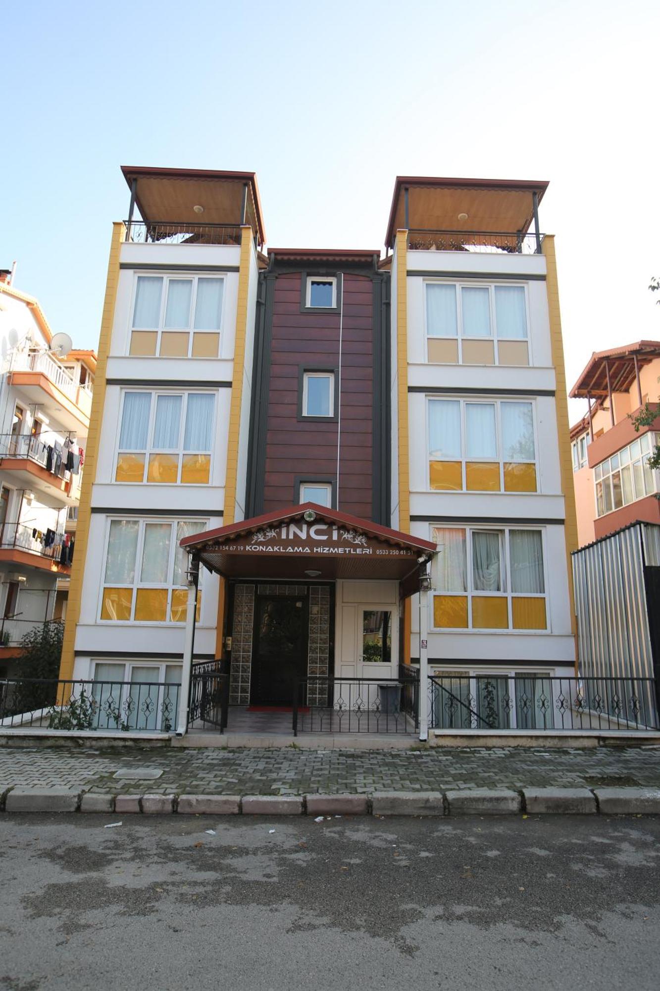 Inci Apart Isparta Esterno foto